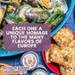 European Seasonings Gift Set - Tastes of Europe - Artisanal Spice Blends Six Pack