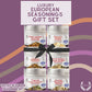 European Seasonings Gift Set - Tastes of Europe - Artisanal Spice Blends Six Pack