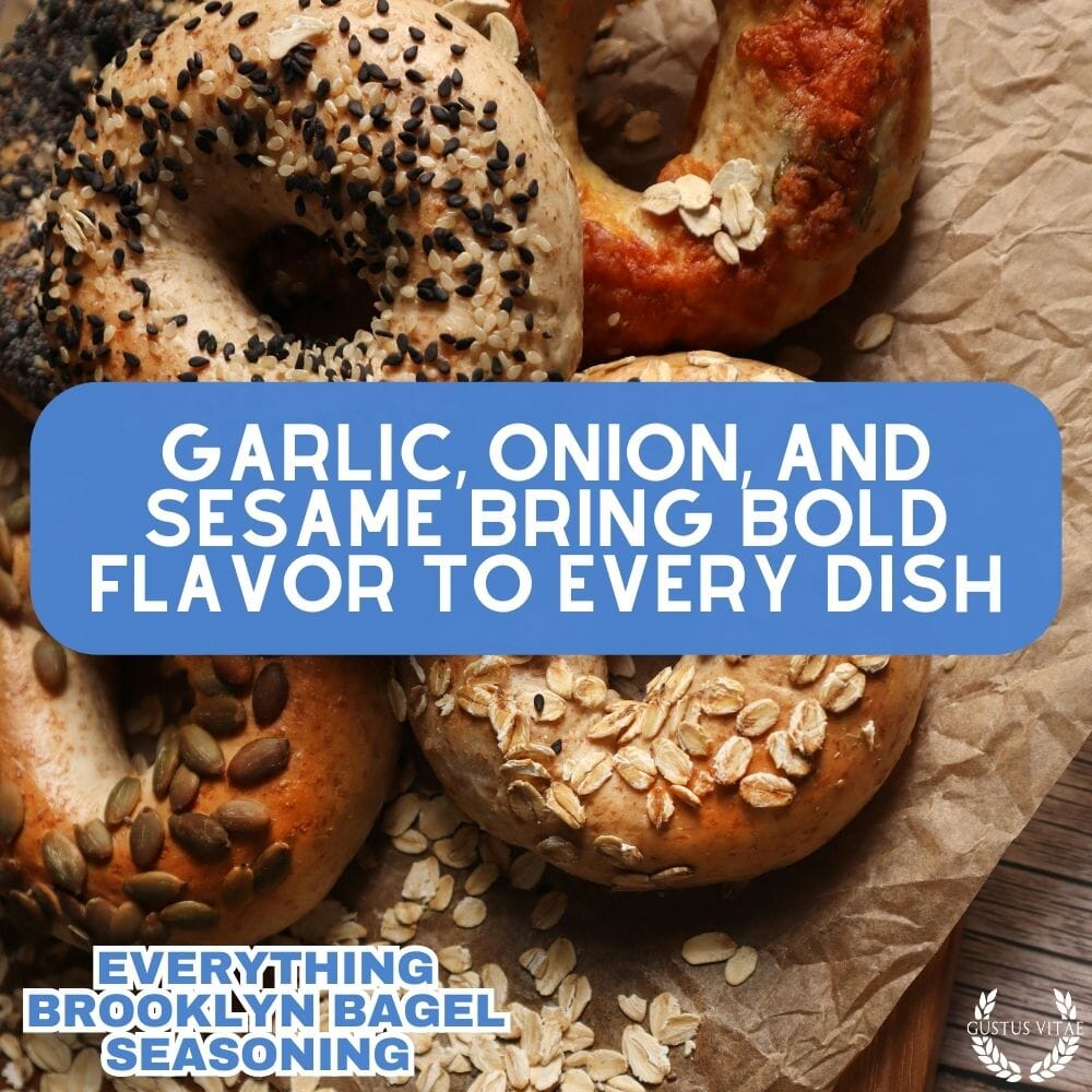 Everything Brooklyn Bagel Seasoning