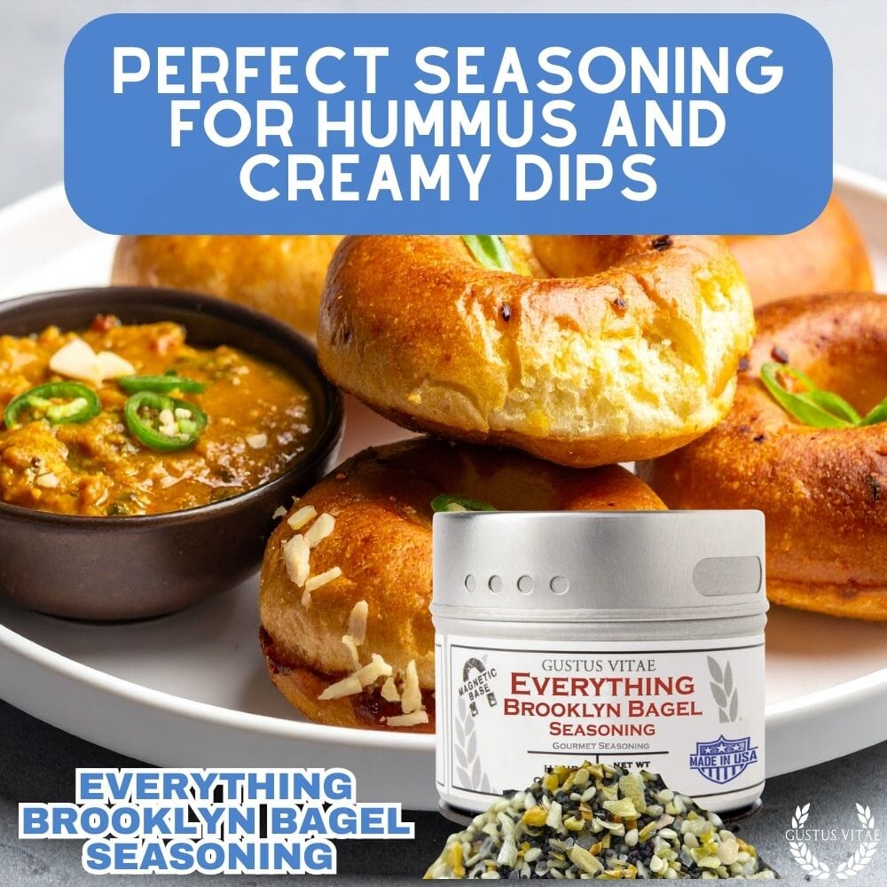 Everything Brooklyn Bagel Seasoning