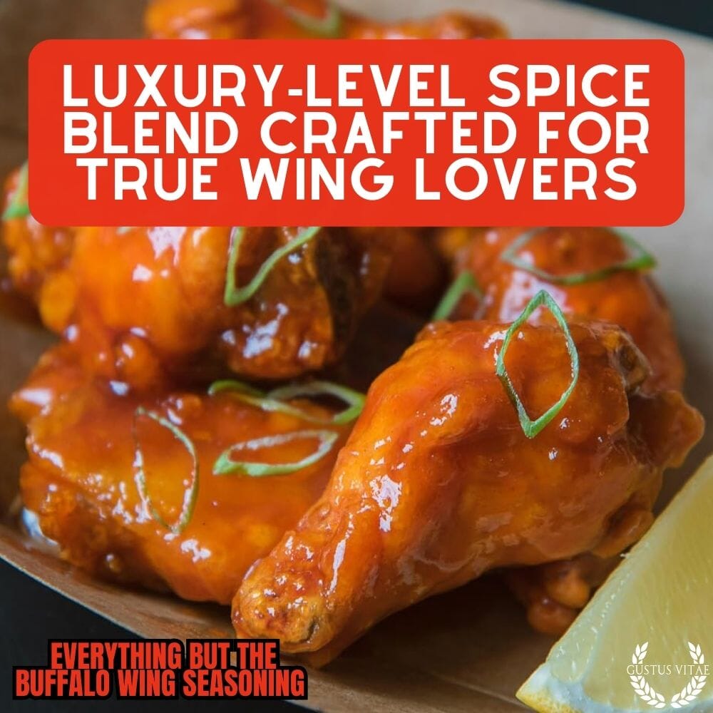 Everything But The Buffalo Wing Seasoning