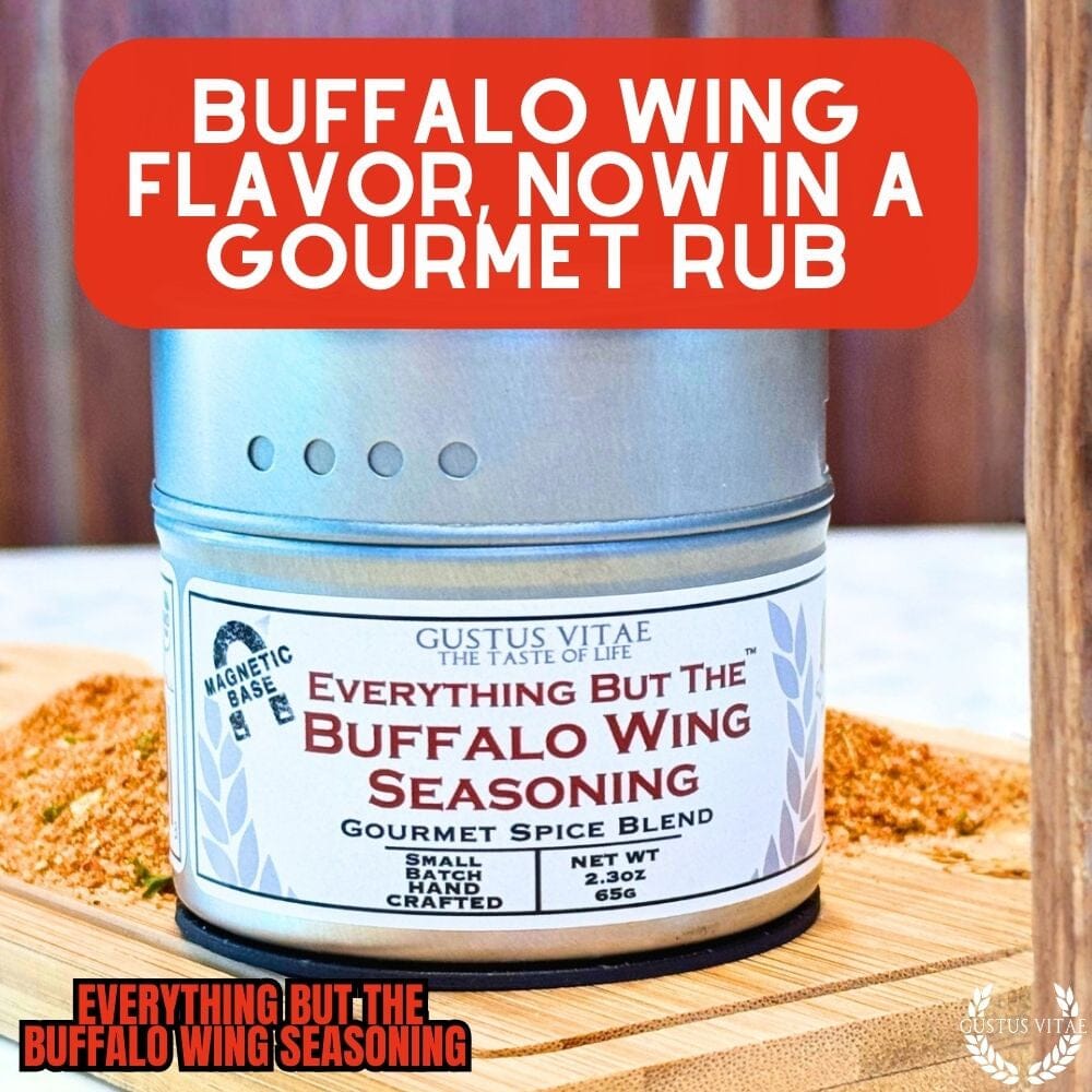 Everything But The Buffalo Wing Seasoning