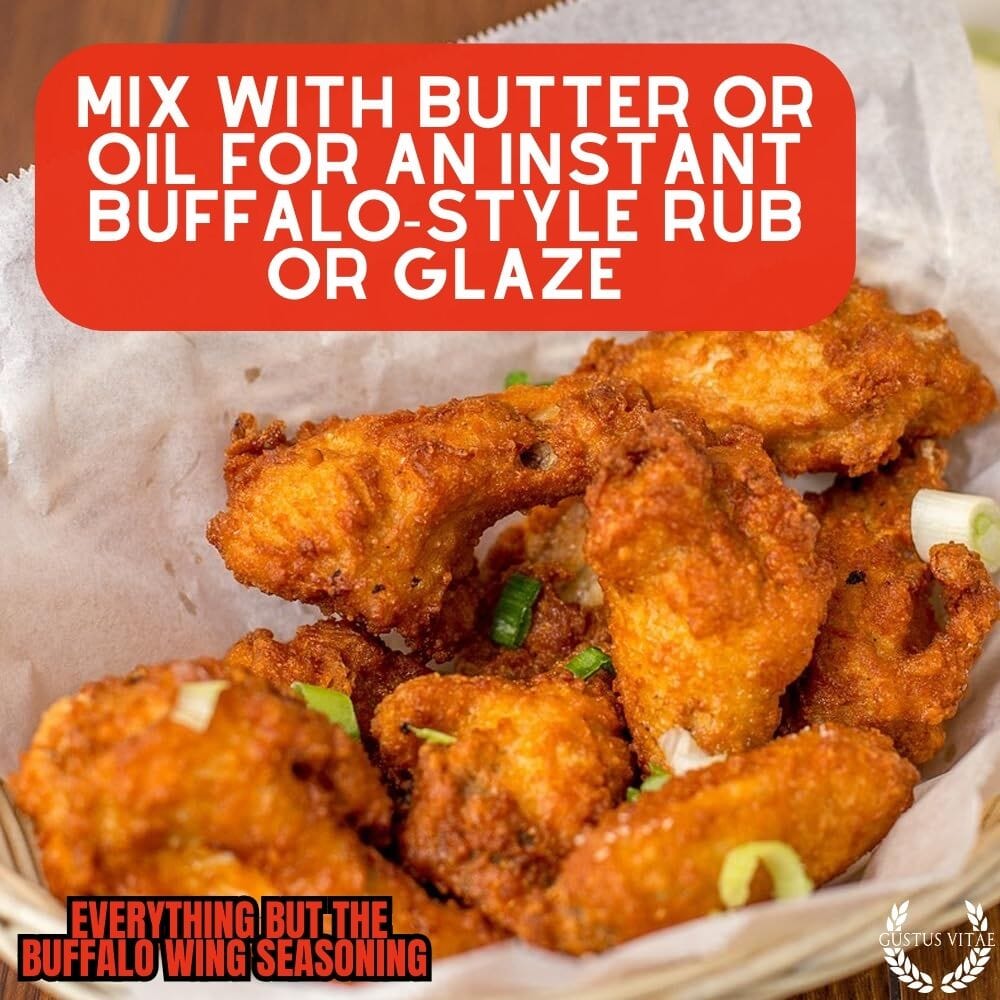 Everything But The Buffalo Wing Seasoning