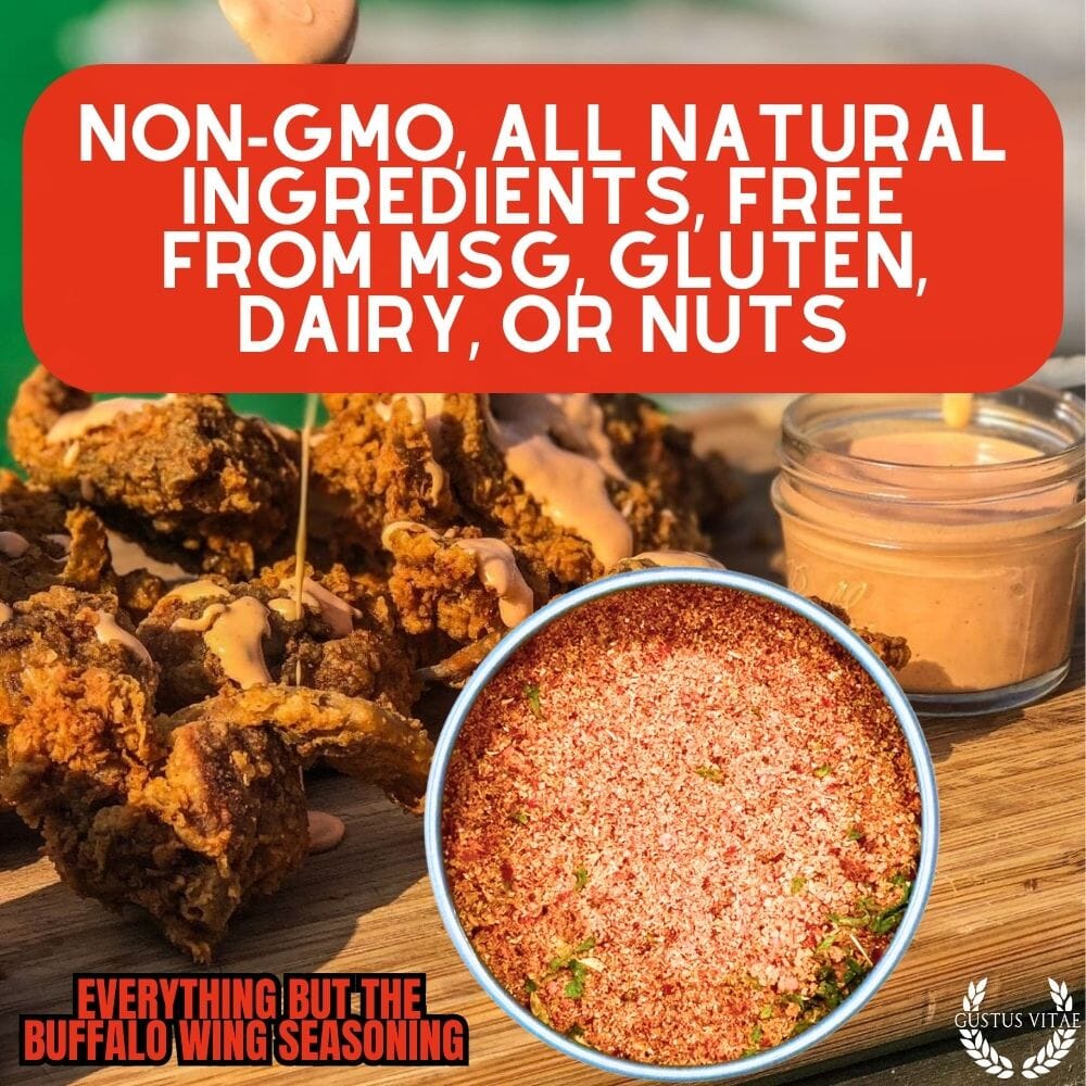 Everything But The Buffalo Wing Seasoning