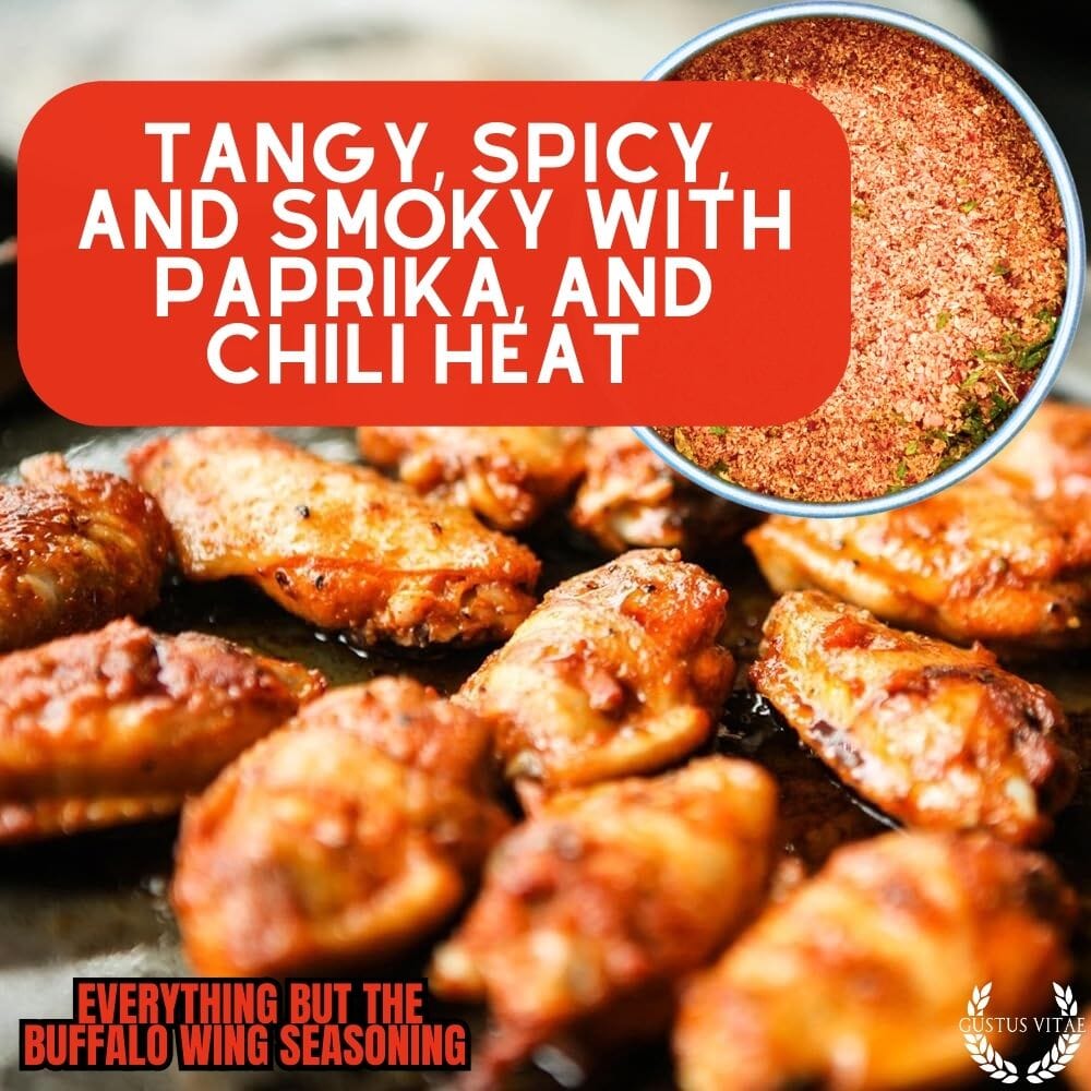 Everything But The Buffalo Wing Seasoning