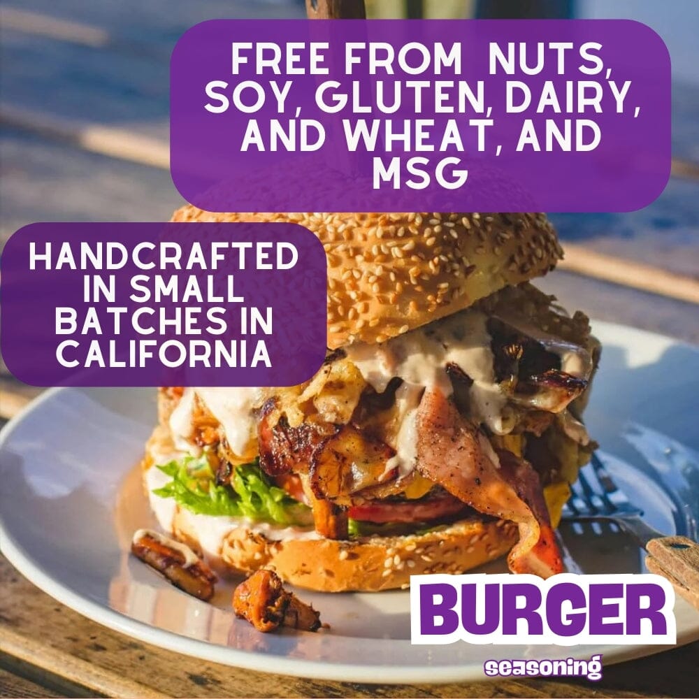 Everything But The Burger Seasoning