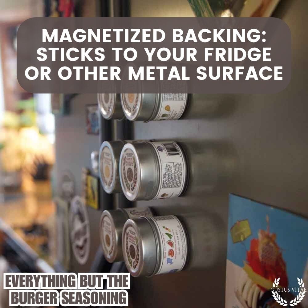 Everything But The Burger Seasoning | Gustus Vitae