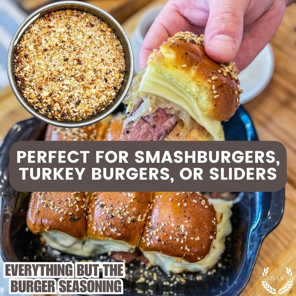 Everything But The Burger Seasoning | Gustus Vitae