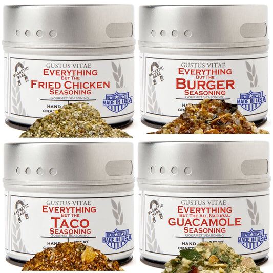 Everything But The Classic Cookout | Set of 4