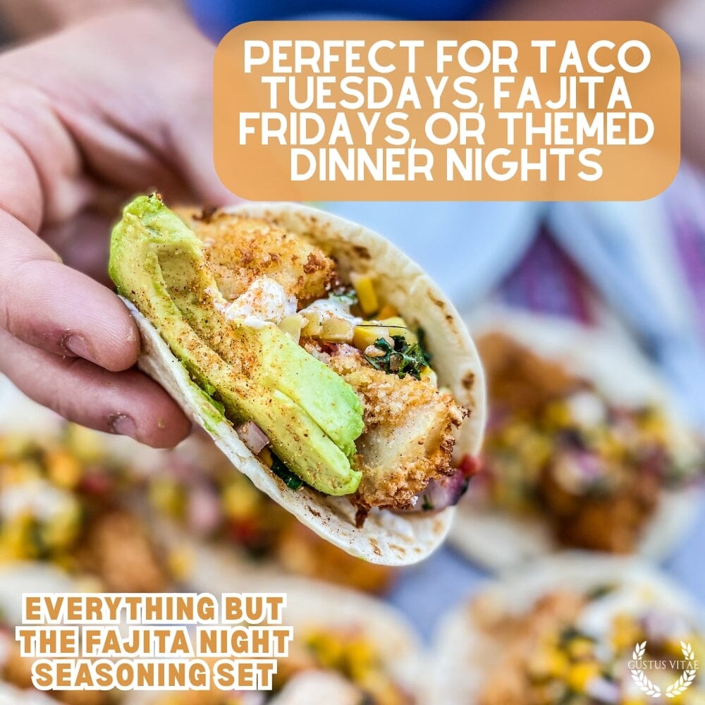 Everything But The Fajita Night Collection | Set of 4