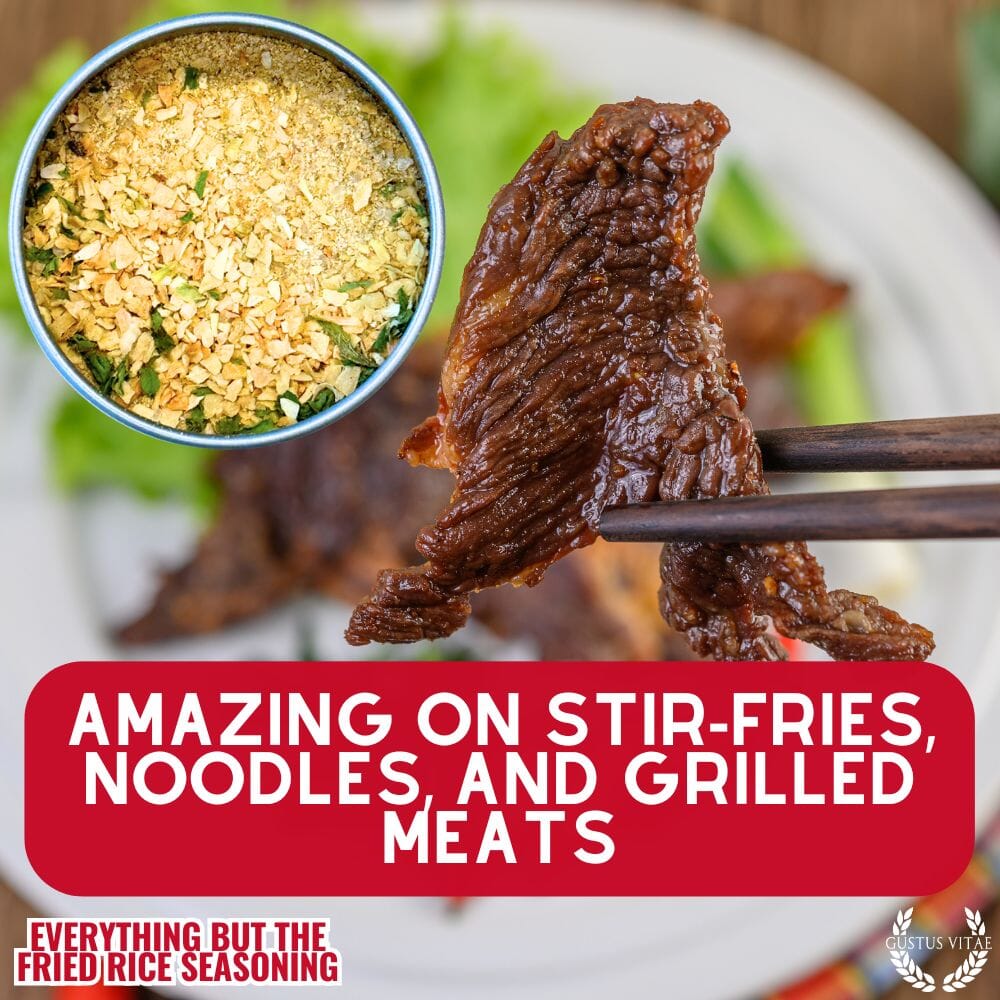 Everything But The Fried Rice Seasoning