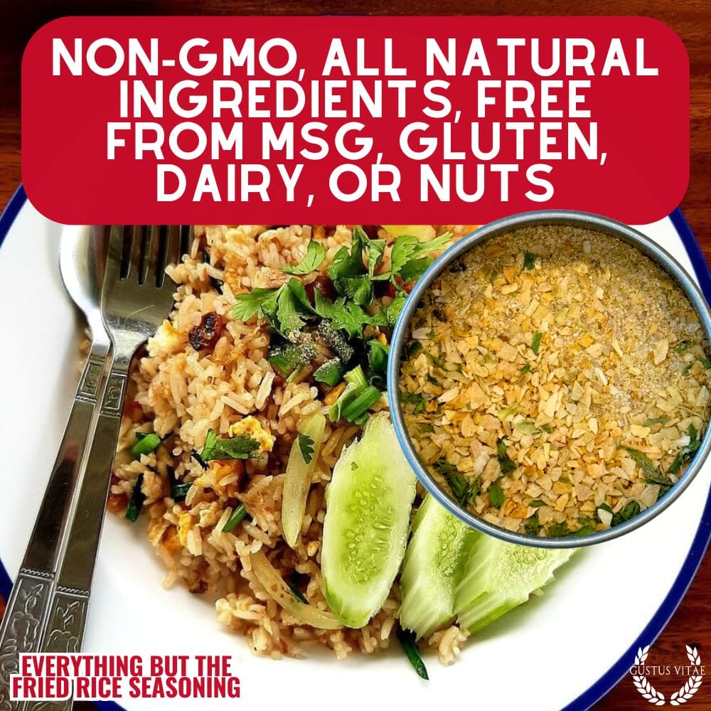 Everything But The Fried Rice Seasoning