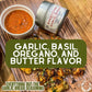Everything But the Garlic Bread Seasoning | Gustus Vitae
