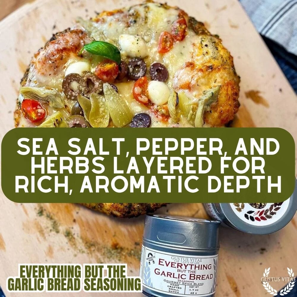 Everything But the Garlic Bread Seasoning | Gustus Vitae