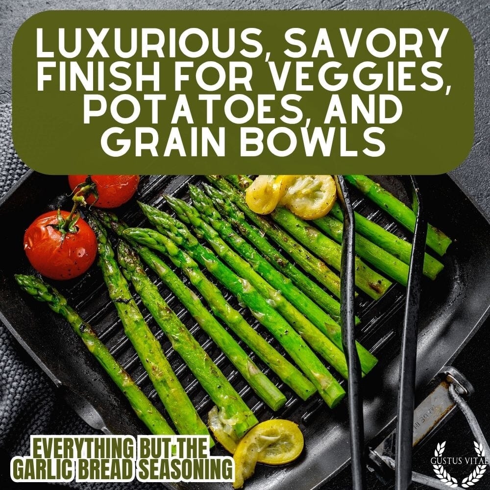 Everything But the Garlic Bread Seasoning | Gustus Vitae