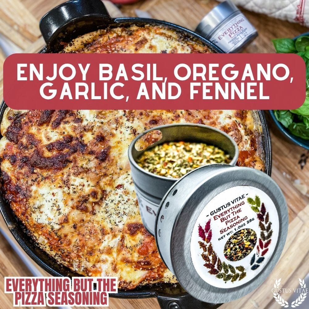 Everything But the Pizza Seasoning