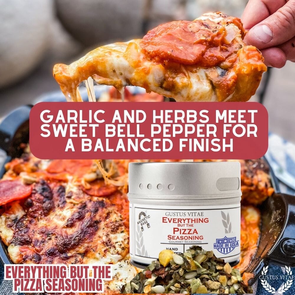 Everything But the Pizza Seasoning