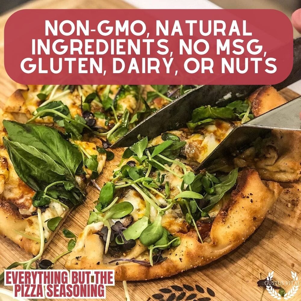 Everything But the Pizza Seasoning