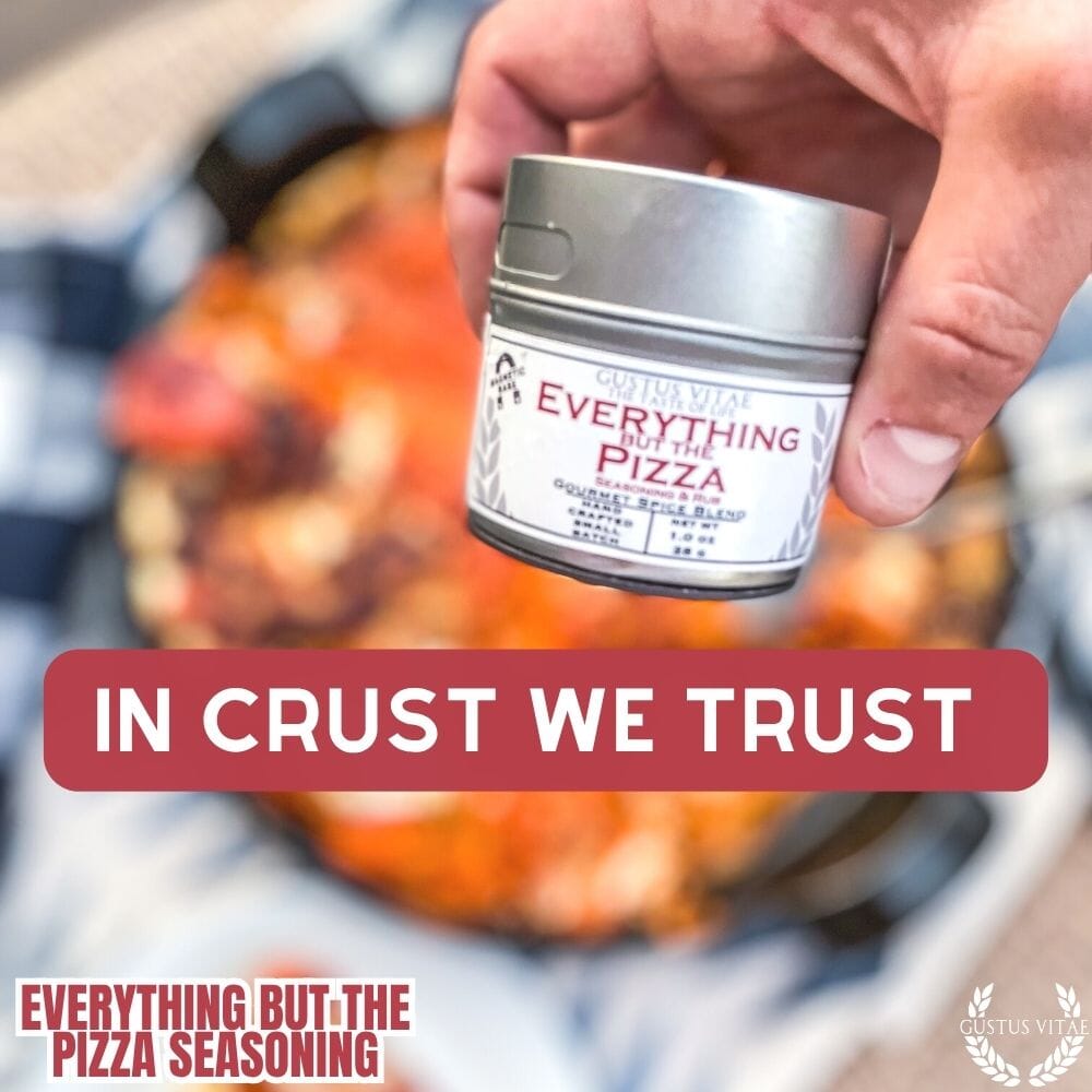 Everything But the Pizza Seasoning