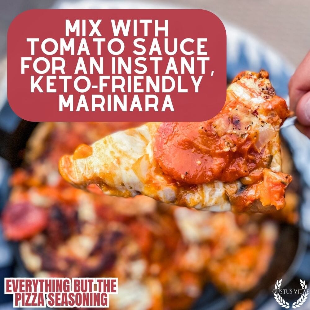 Everything But the Pizza Seasoning