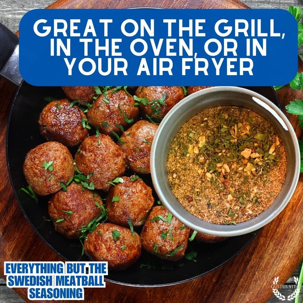 Everything But The Swedish Meatball Seasoning