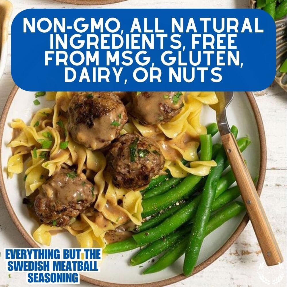 Everything But The Swedish Meatball Seasoning