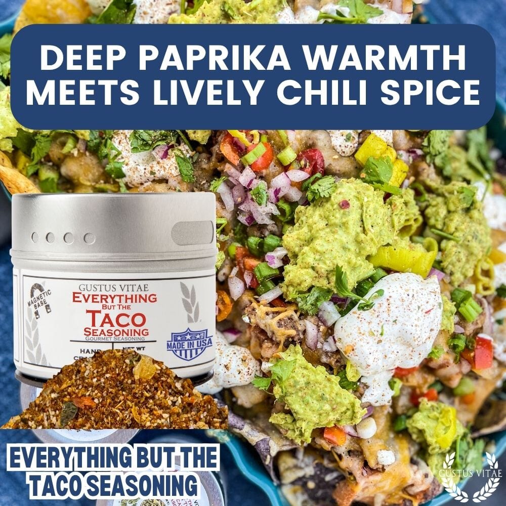 Everything But The Taco Seasoning