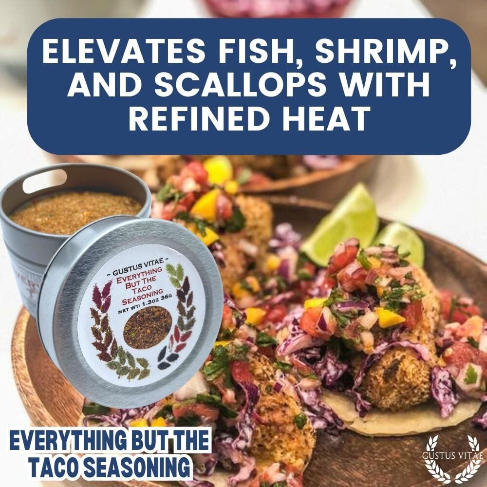 Everything But The Taco Seasoning