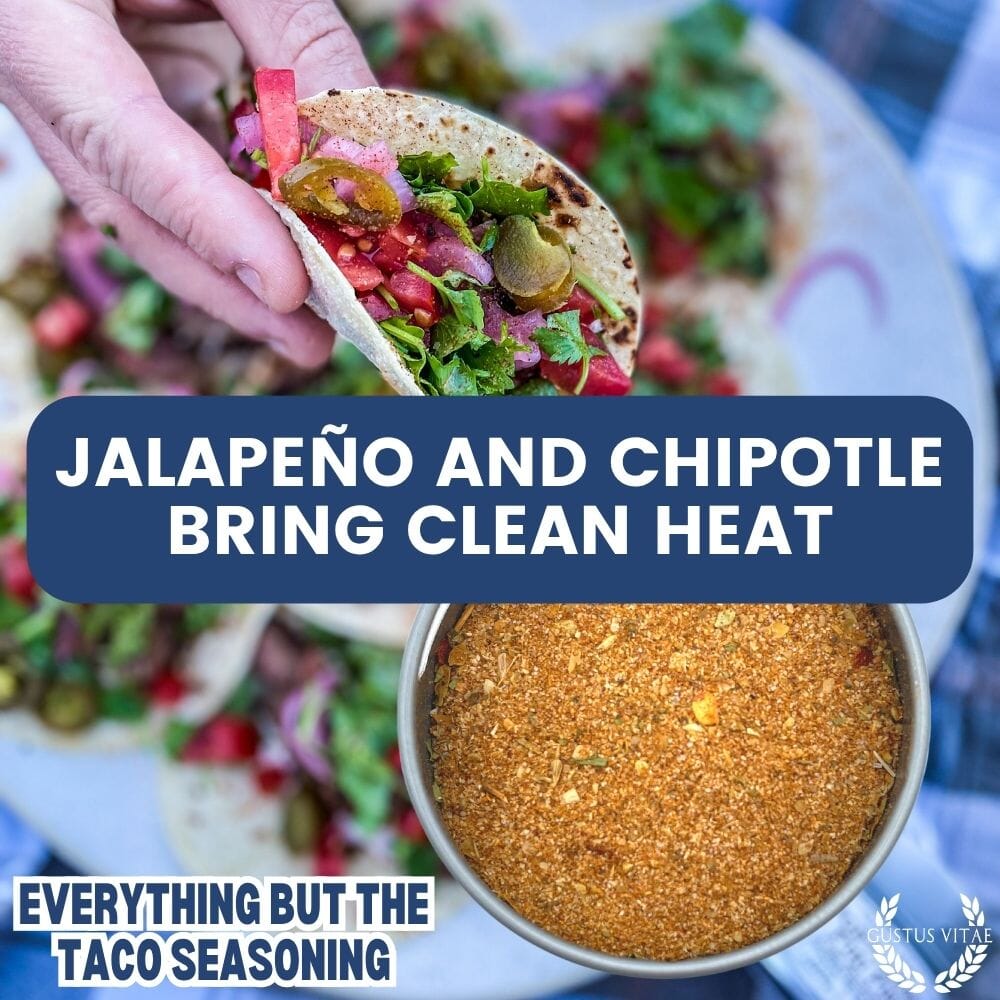 Everything But The Taco Seasoning