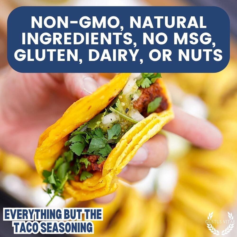 Everything But The Taco Seasoning