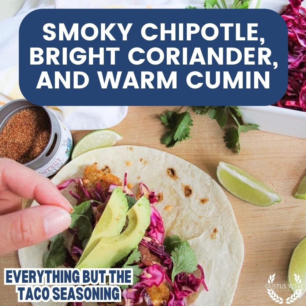 Everything But The Taco Seasoning