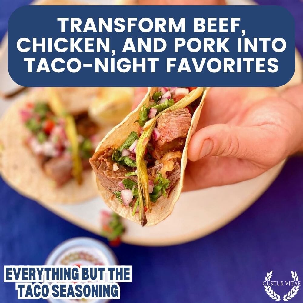 Everything But The Taco Seasoning