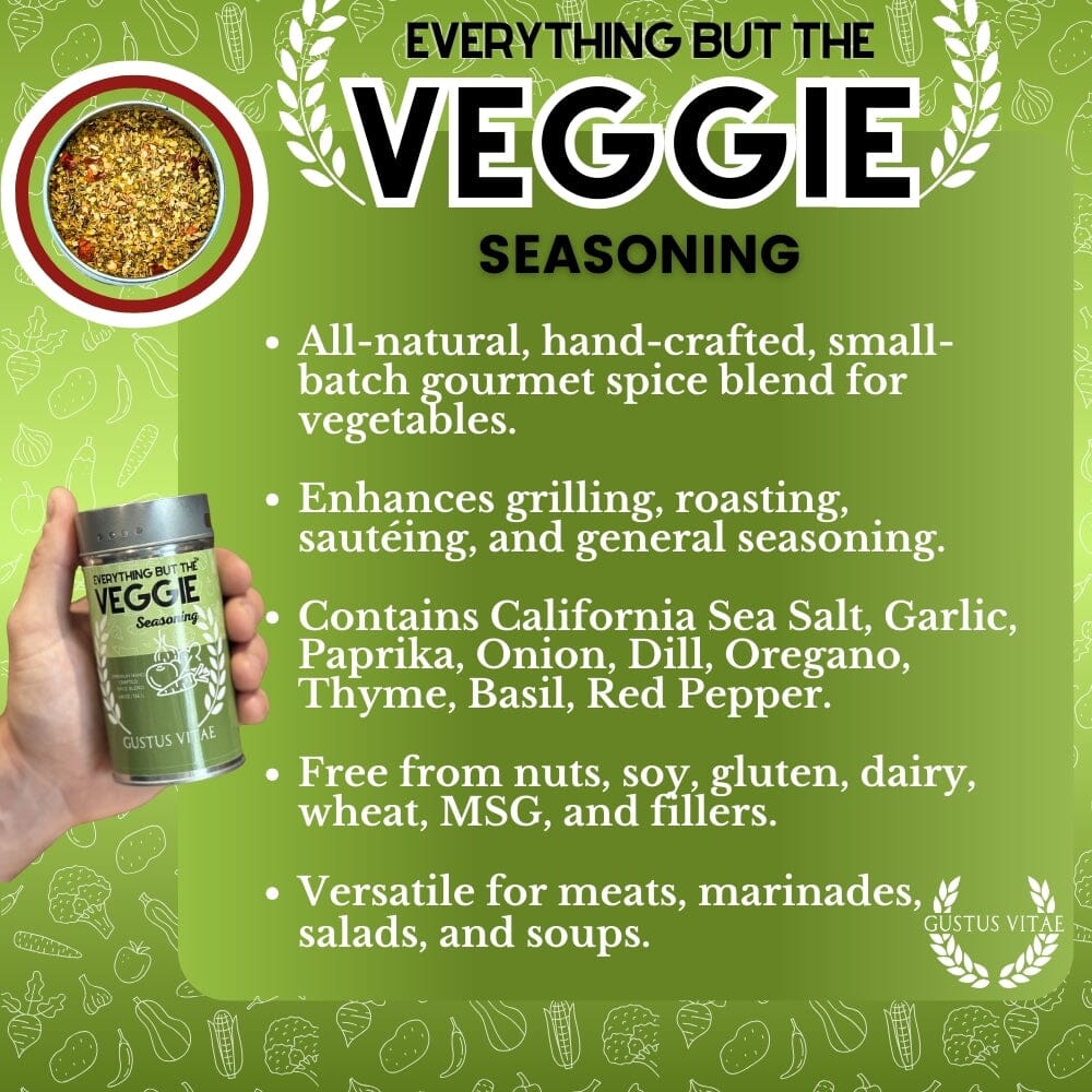 Everything But The Veggie Seasoning