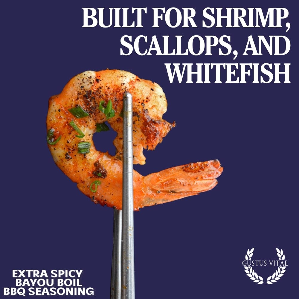 Extra Spicy Bayou Boil BBQ Seasoning