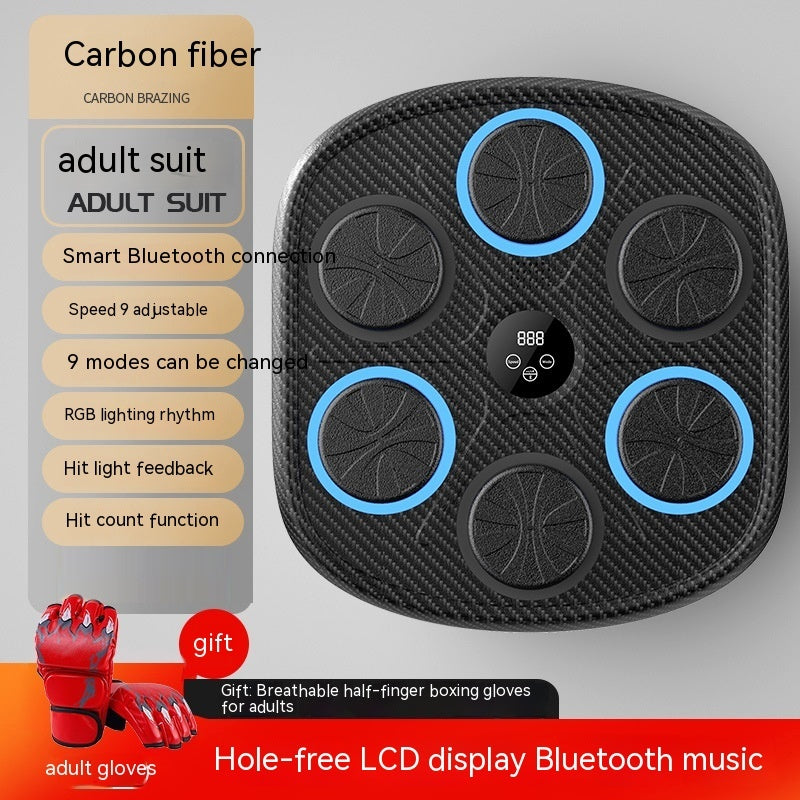 Music Boxing Wall Target Fitness Equipment