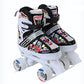 Children's Four-wheel Roller Skate Shoe