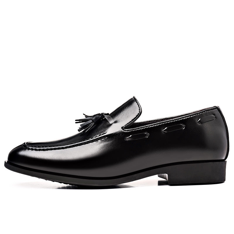 Men's Suit Low Heel Leather Shoes