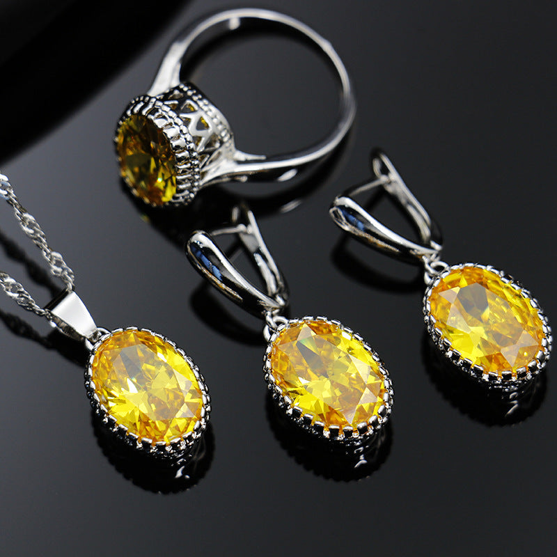 Bride Wedding Party Dinner Jewellery Set