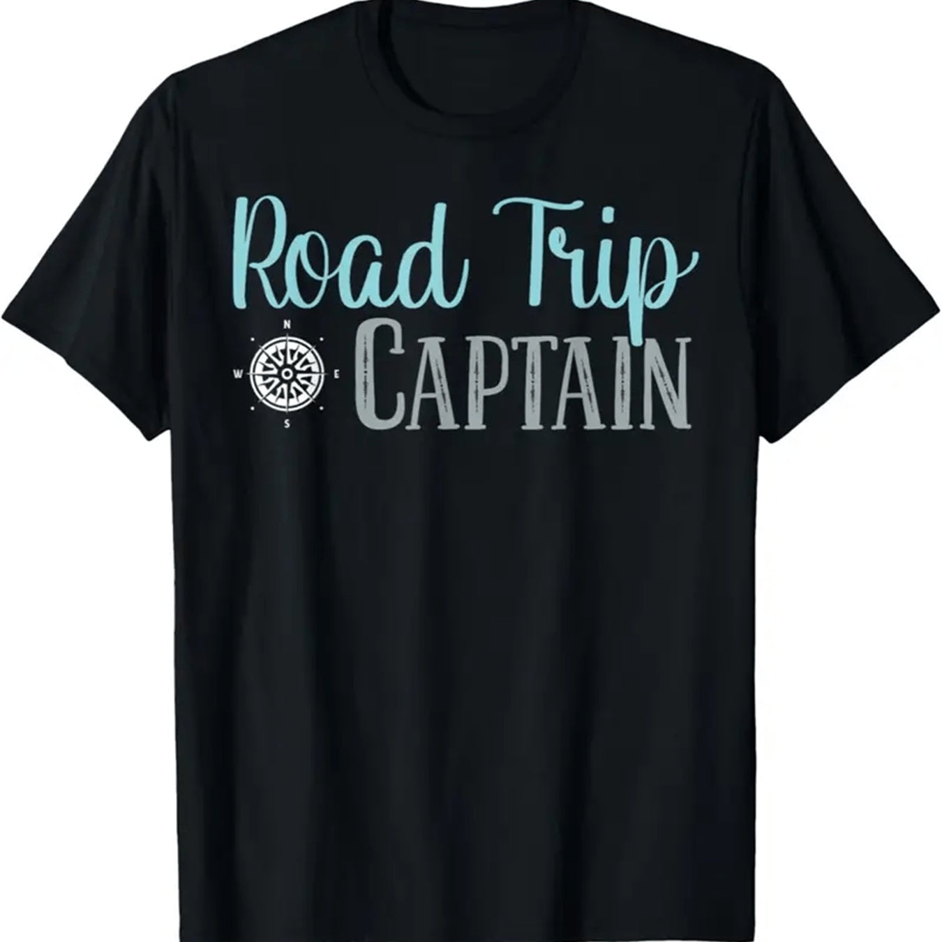 Casual Short Sleeved Round Neck T-shirts men