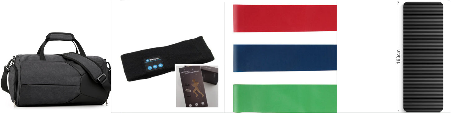 Wireless Bluetooth-compatible Fitness Yoga Headband