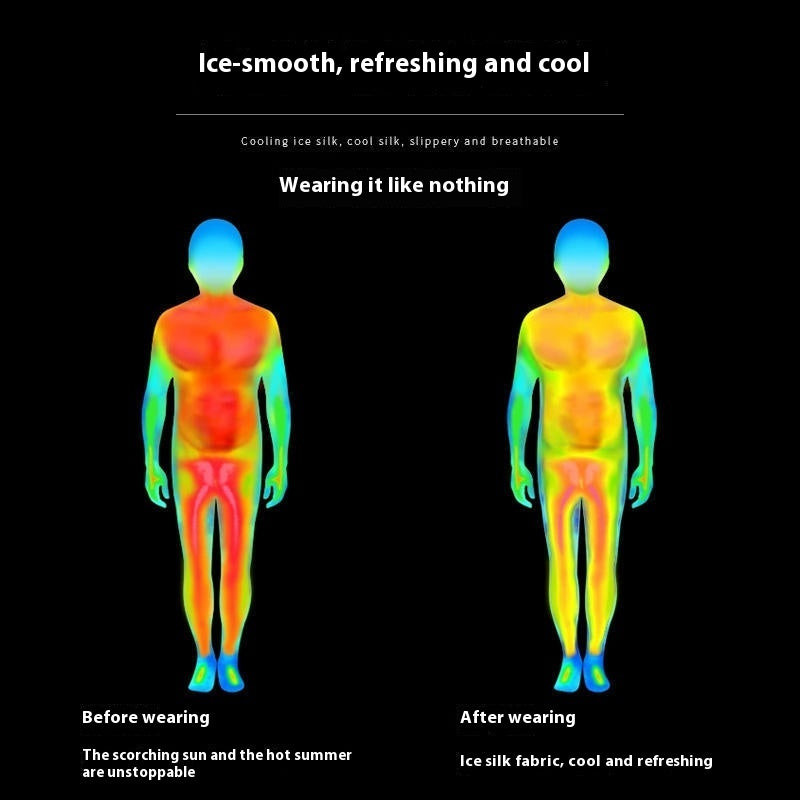 Quick-drying Breathable Short Sleeve Round Neck Active Wear For Men