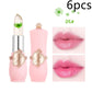 Flower Color Changing Lipstick