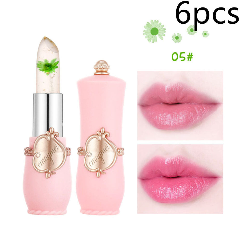 Flower Color Changing Lipstick