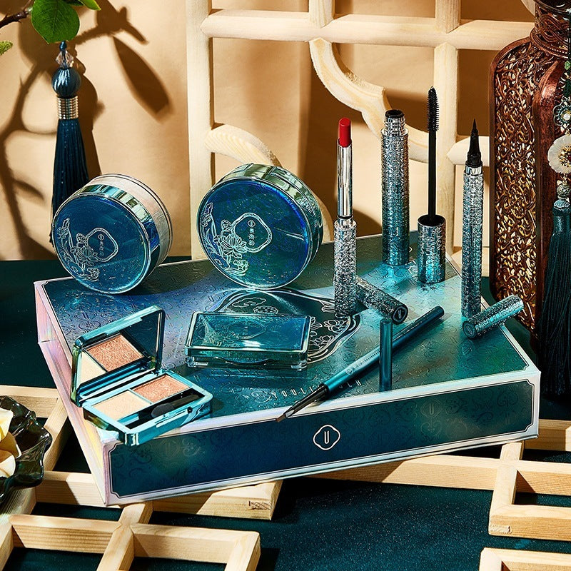 Eight-piece Air Cushion Lipstick Set