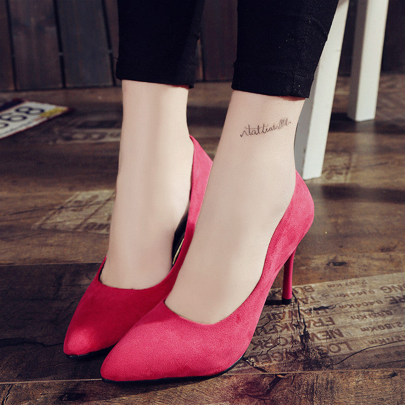Single Style Shallow Mouth High Heel Women's Shoes