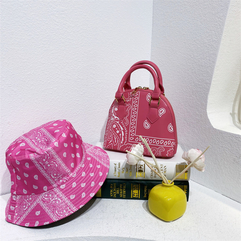 Cashew Flower Fisherman's Hat