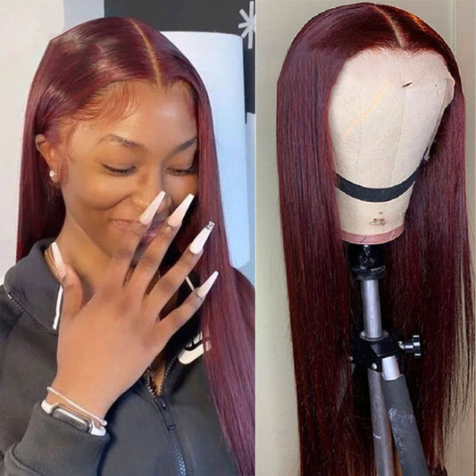 T-part Lace Frontal Wigs