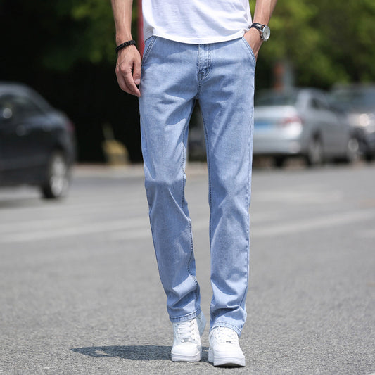 Thin Loose Straight Casual Long Pants