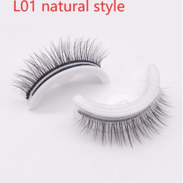 Natural False Eyelashes