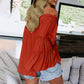 Women's Off Shoulder Blouse